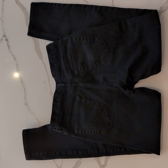 H&M skinny fit mens black jeans 30 EUC - Picture 3 of 6